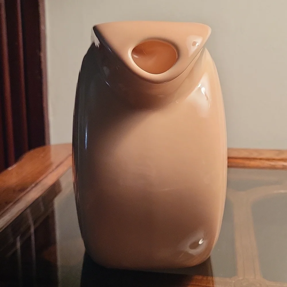 Fiestaware APRICOT LARGE Disk Pitcher